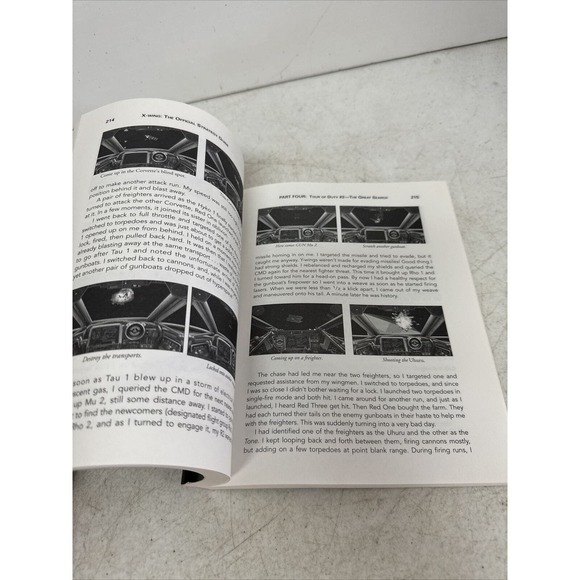 Star Wars X-Wing Prima Offical Strategy Guide ONLY Computer PC 1993 RARE - Picture 6 of 9